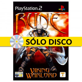 Rune: Viking Warlord PS2 (EU)