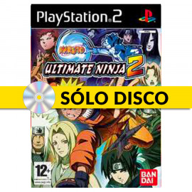 Naruto Ultimate Ninja 2 PS2 (SP)