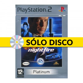 007 Nightfire Platinum PS2 (SP)