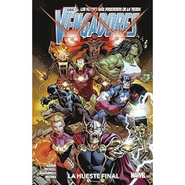 Comic Los Vengadores: La Hueste Final Panini