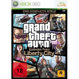 GTA Episodes from Liberty City Xbox360 (DE)