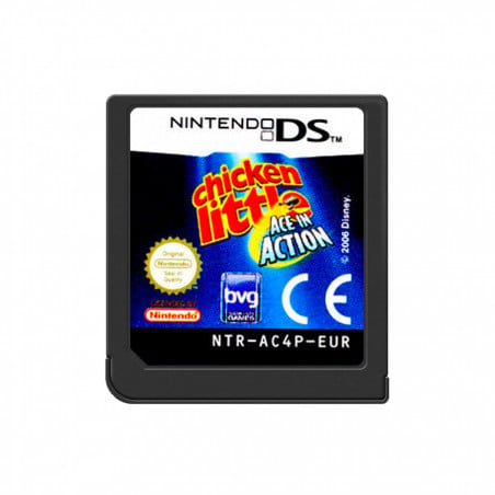 Chicken Little Ace in Action DS (SP)