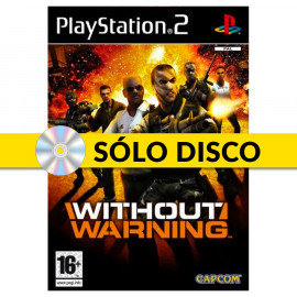 Without Warning PS2 (SP)