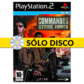 Commandos Strike Force PS2 (SP)