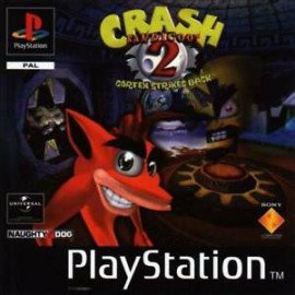 Crash Bandicoot 2: Cortex Strike Back PSX (EU)