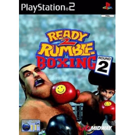 Ready 2 Rumble Boxing Ground PS2 (IT)