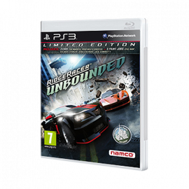 Ridge Racer Unbounded Ed. Lmitada PS3 (FR)