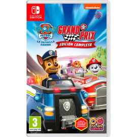 Paw Patrol Grand Prix Deluxe Edition Switch (SP)