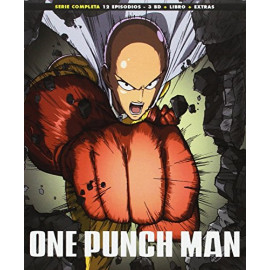 One Punch Man Temporada 1 BluRay (SP)