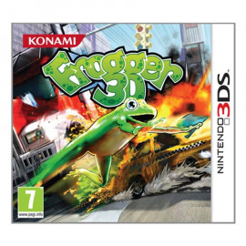 Frogger 3D 3DS (SP)