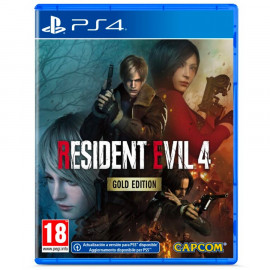 Resident Evil 4 Gold Edition PS4 (SP)