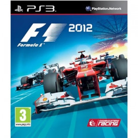 Formula 1 2012 PS3 (SP)