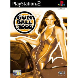 Gum Ball 3000 PS2 (UK)