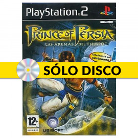 Prince of Persia Las Arenas del Tiempo PS2 (SP)
