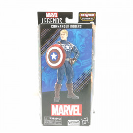 Figura Commander Rogers Marvel Avengers 15 cm Hasbro