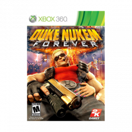 Duke Nukem Forever Xbox360 (UK)