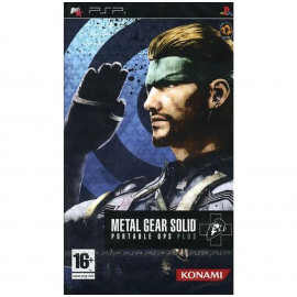 Metal Gear Solid Portable Ops Plus PSP (UK)