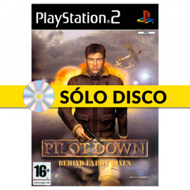 Pilot Down Behind Enemy Lines PS2 (SP)
