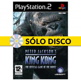 Peter Jackson's King Kong PS2 (SP)