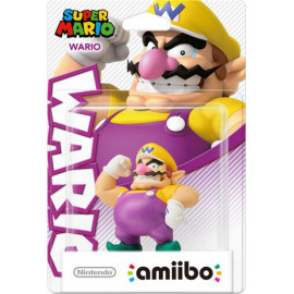 Figura Amiibo Wario Coleccion Super Mario