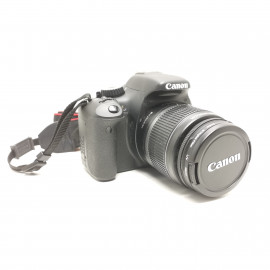 Camara Reflex Canon EOS 550D 18,7 MP + 18-55mm Negra