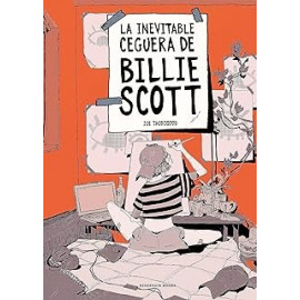 Comic La Inevitable Ceguera de Billie Scott Reservoir Books