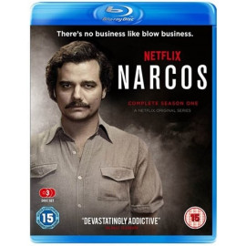 Temporada 1 Narcos BluRay (SP)
