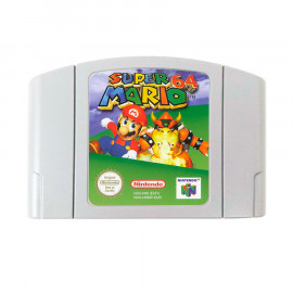 Super Mario 64 N64 (SP)