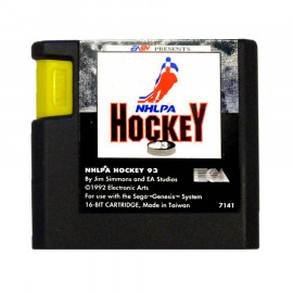 NHLPA Hockey 93 Mega Drive (SP)