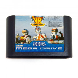 VR Troopers Mega Drive (SP)