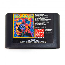 Mega-lo-Mania Mega Drive (SP)