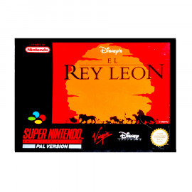 El Rey Leon SNES (SP)