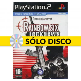 Rainbow Six Lockdown PS2 (SP)