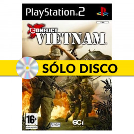 Conflict: Vietnam PS2 (SP)