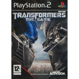 Transformers the Game PS2 (UK)
