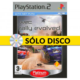 WRC Rally Evolved Platinum PS2 (SP)