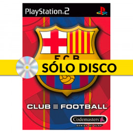 FC Barcelona Club Football 2005 PS2 (SP)