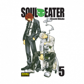 Manga Soul Eater 05