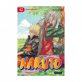 Manga Naruto Glenat 42