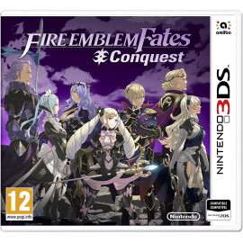 Fire Emblem Fates: Conquista 3DS (FR)