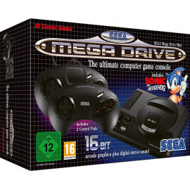 Sega Mega Drive Mini + 2 Mandos