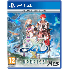 Ys X Nordics Deluxe Edition PS4 (SP)