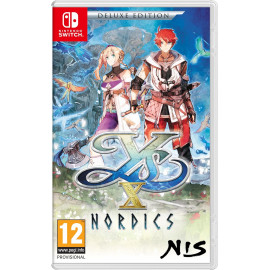 Ys X Nordics Deluxe Edition Switch (SP)