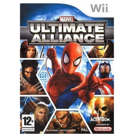 Marvel Ultimate Alliance Wii (SP)