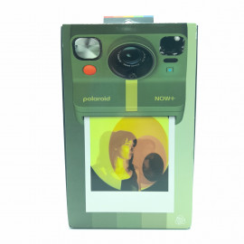 Camara Instantanea Polaroid Now + 2 Gen Verde