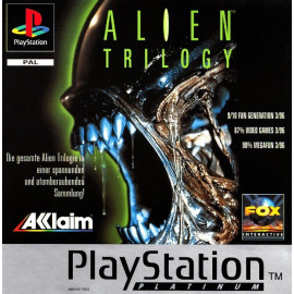 Alien Trilogy Platinum PSX (DE)