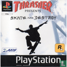 Thrasher: Skate and Destroy PSX (SP)