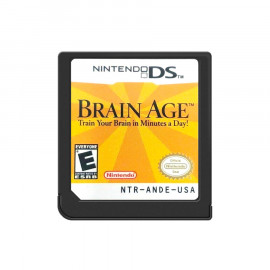 Brain Age Train your brain in minutes a Day DS (USA)