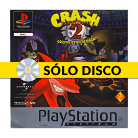 Crash Bandicoot 2:Cortex Strike Back Platinum PSX (SP)