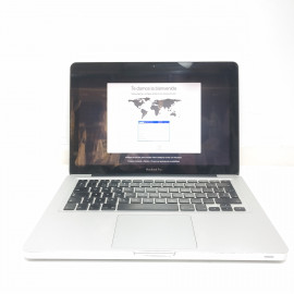 Apple MacBook Pro 9,2 i5 2,5Ghz 4 RAM 240 SSD + 500 DD 13" Plata